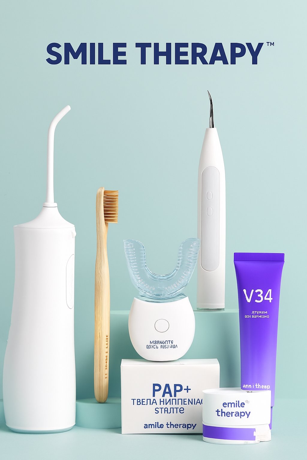 Smile Therapy Advanced At-Home Teeth Whitening & Oral Care UK