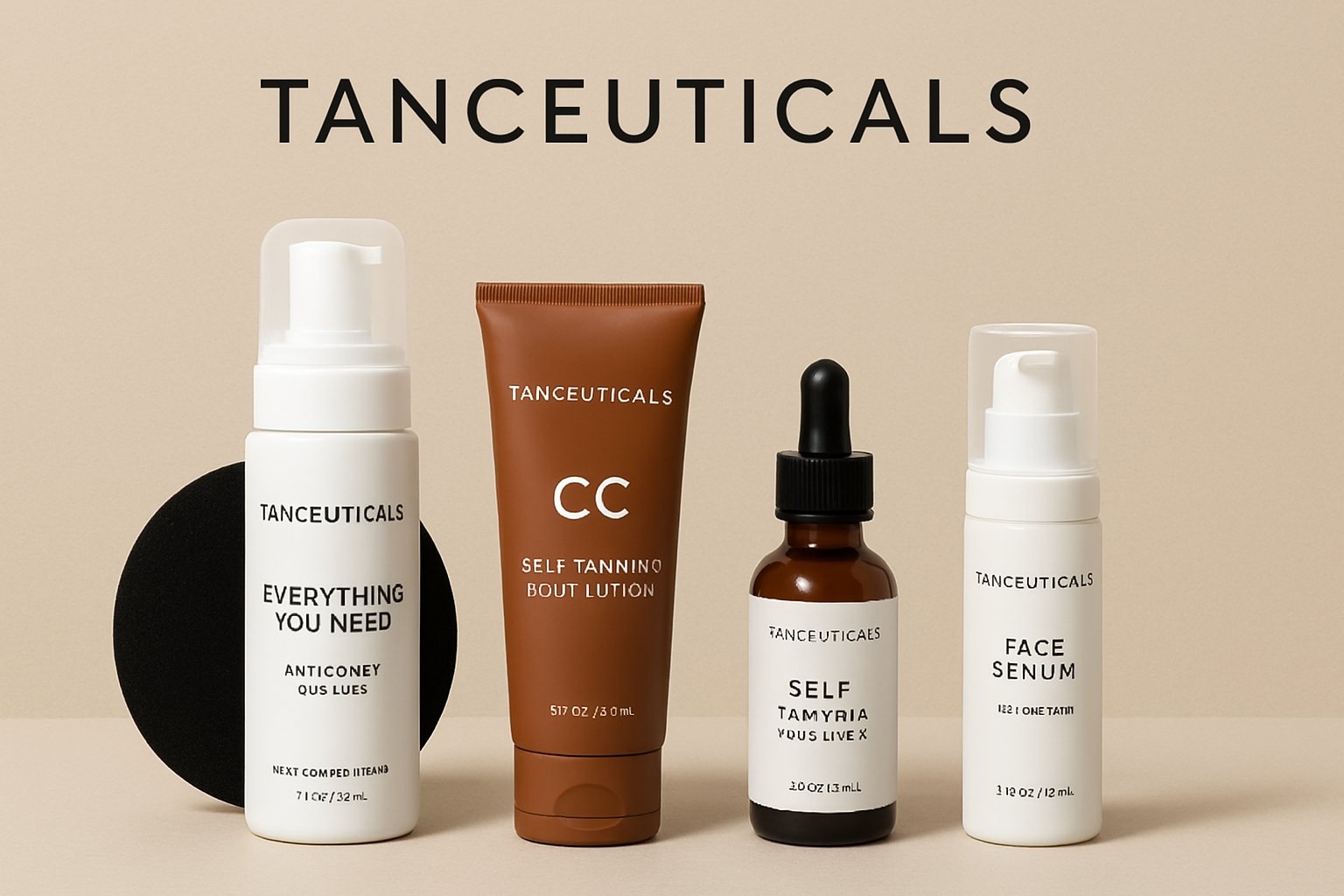 S Tan Premium Self Tanning Skin Care For a Natural Healthy Glow