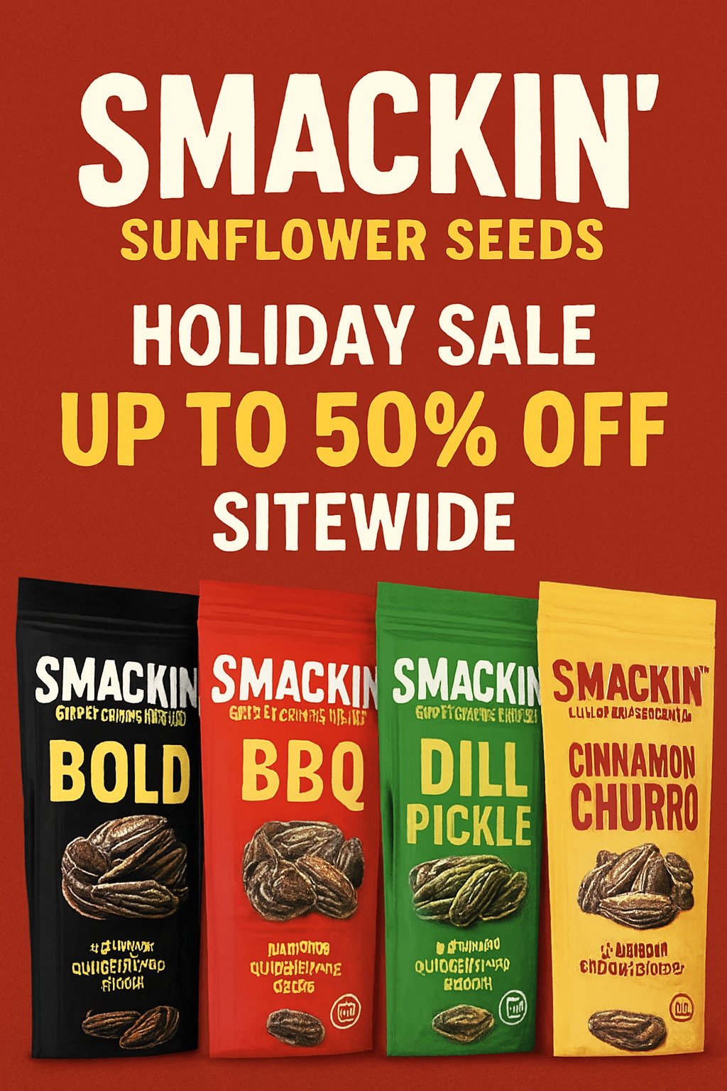 Smackin Sunflower Seeds Crunchy Nutritious and Irresistibly Delicious