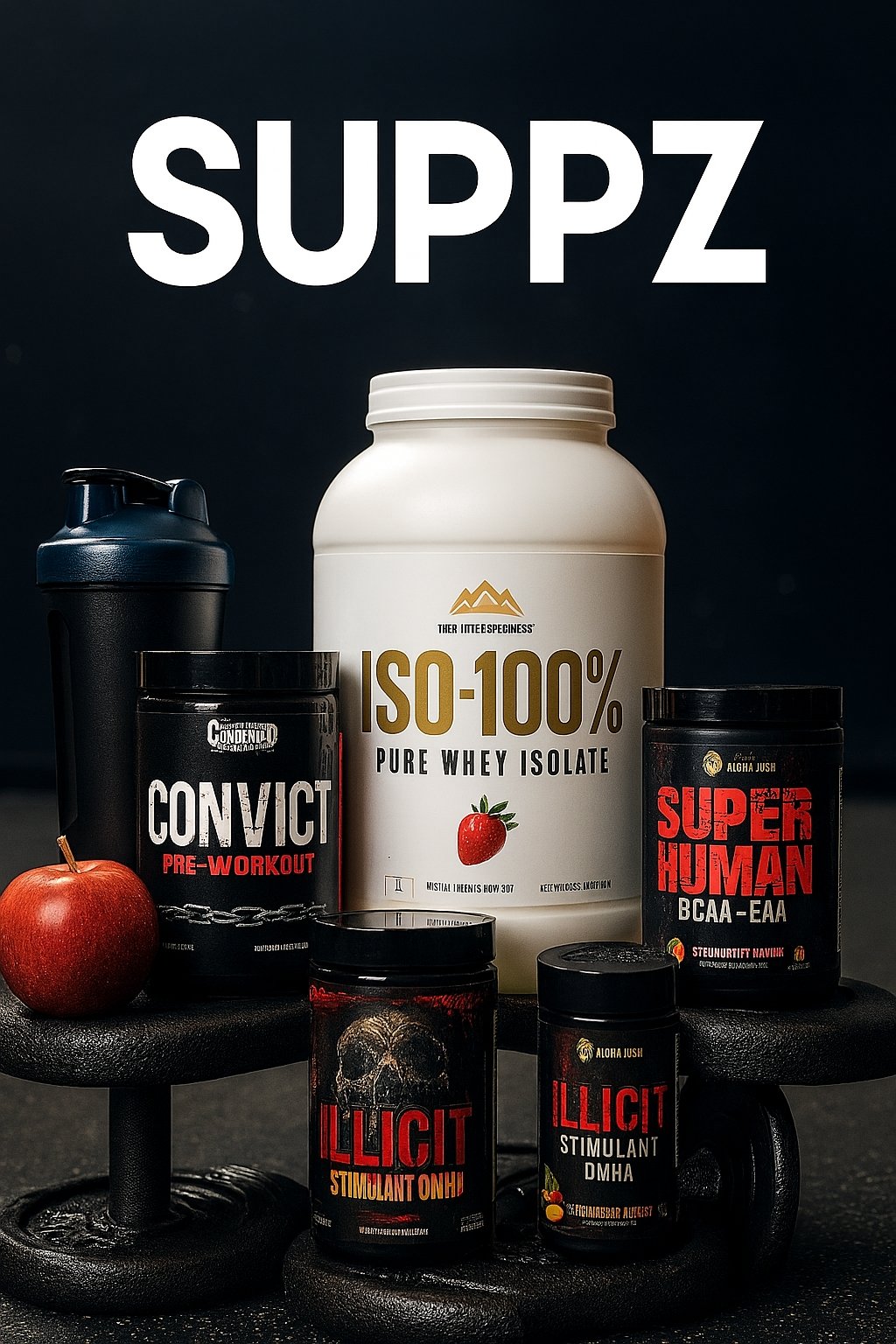 Suppz Complete Brand and Product Information Catalogue