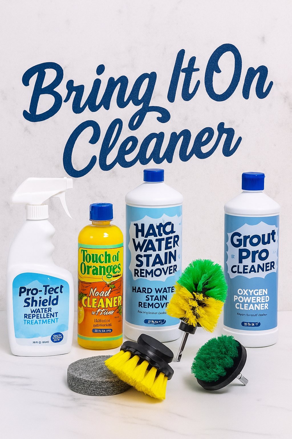 Bring It On Cleaner The Ultimate Professional Guide to Hard Water Stain Removal and Surface Restoration