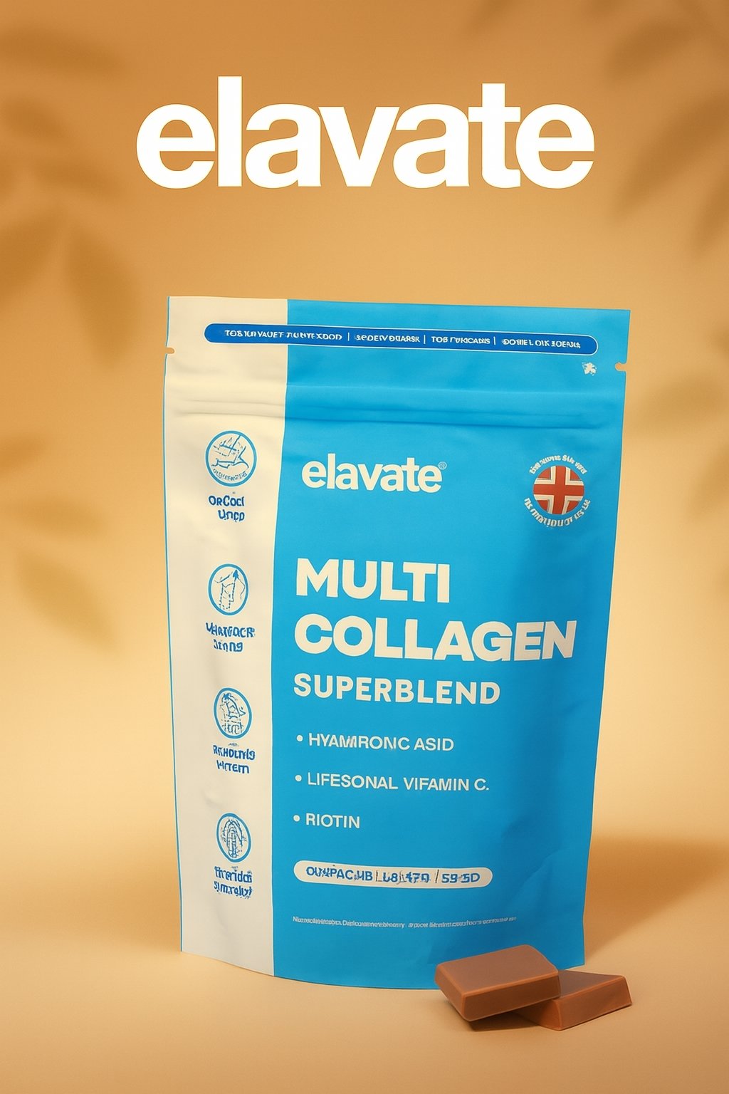Elavate Collagen Complete Guide to Youthful Skin Strong Hair and Healthy Joints