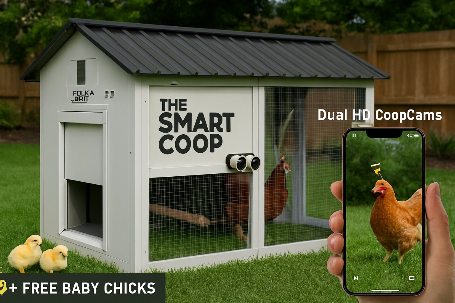 The Smart Coop The Future of Modern Chicken Keep in