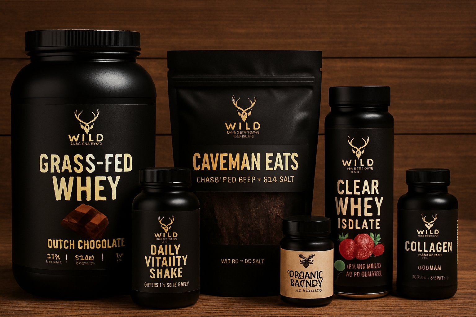 Wild Society Nutrition Embracing Nature and Style in Everyday Life