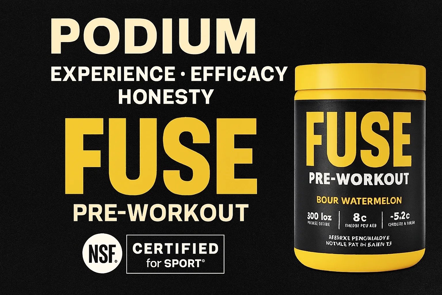 Podium Nutrition Premium NSF Certified Sports Supplements for Athletes