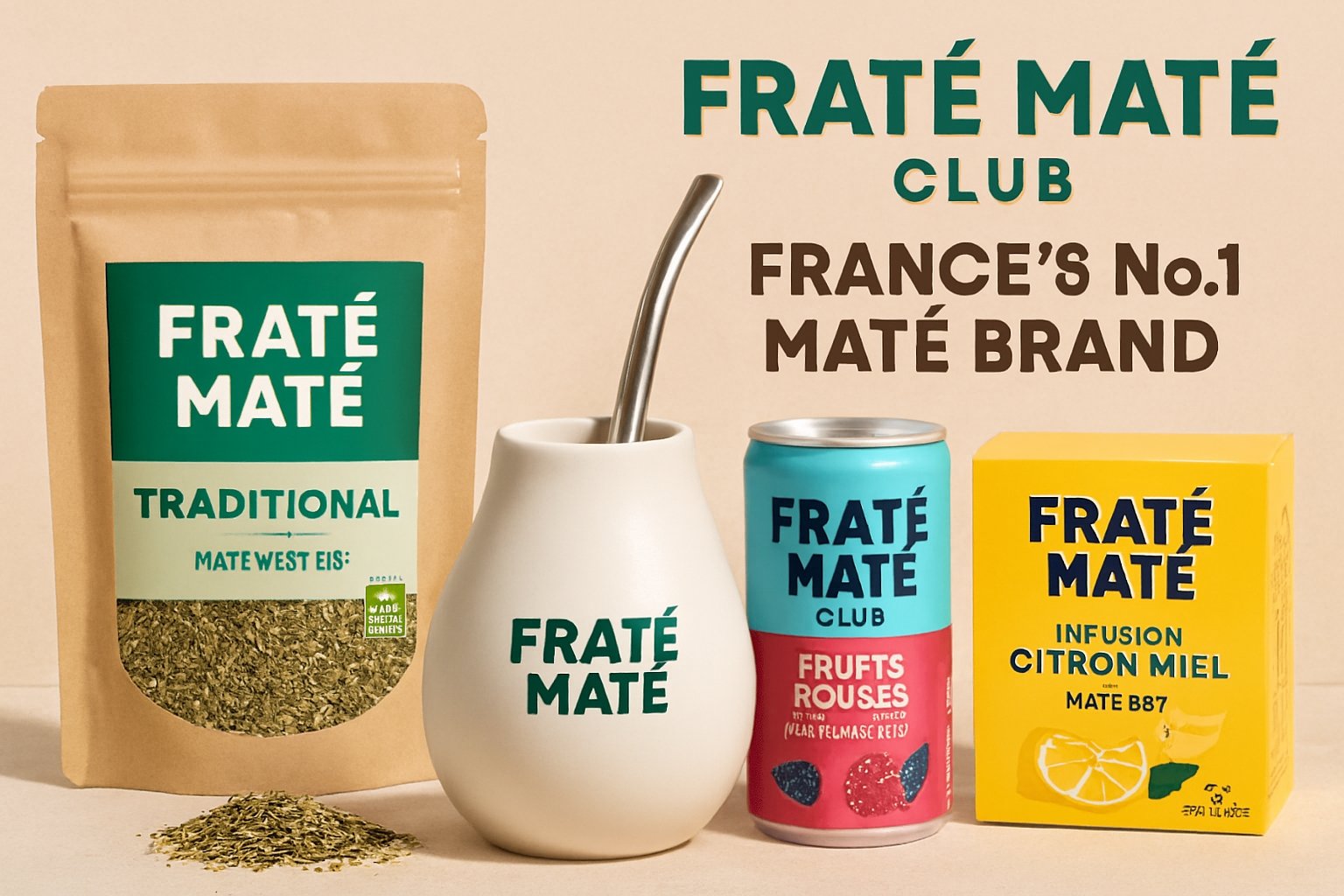 Frate Mate Natural Energy Reinvented The Guide to the Favorite French Organic Mate Drink