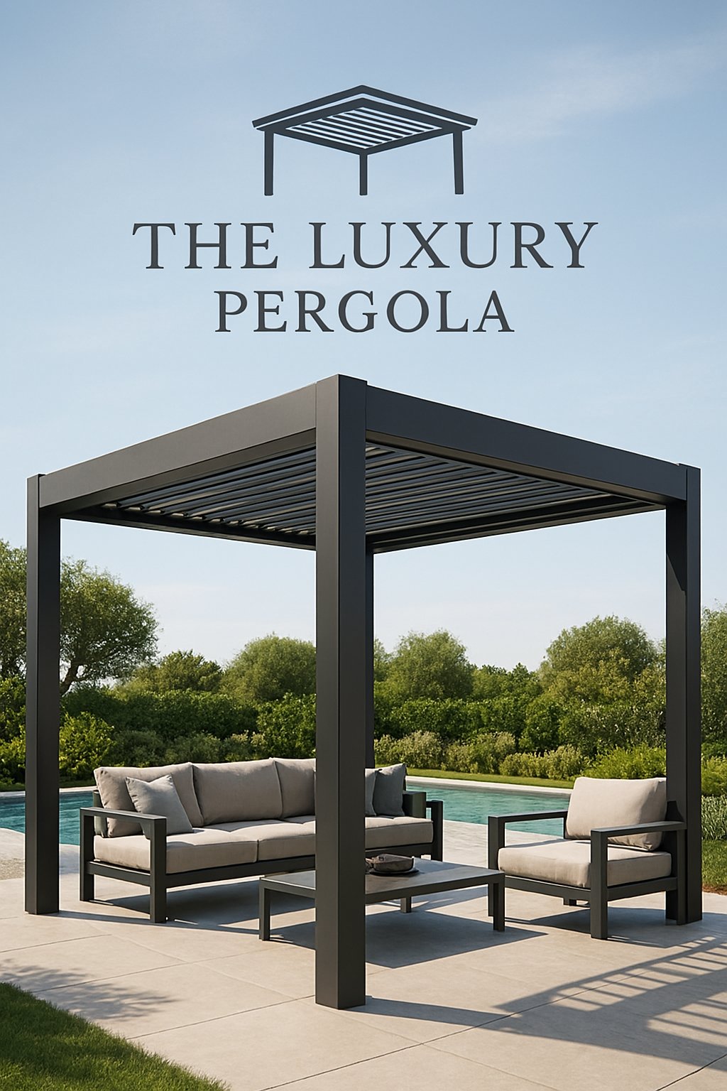 The Luxury Pergola A Timeless Statement of Outdoor Elegance and Comfort
