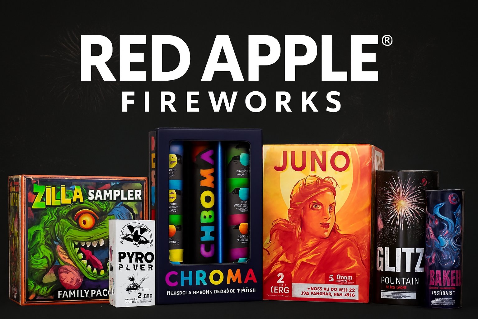 Red Apple Fireworks An Exhaustive Professional Handbook for Fireworks Lovers