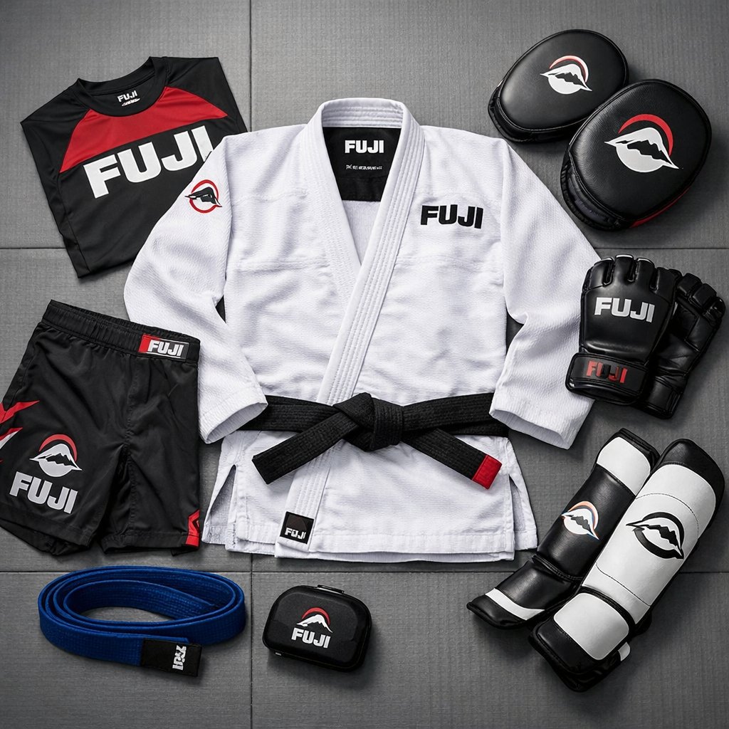 Fuji Sports A Professional Martial Arts Brand Built on Discipline Craftsmanship and Performance Excellence