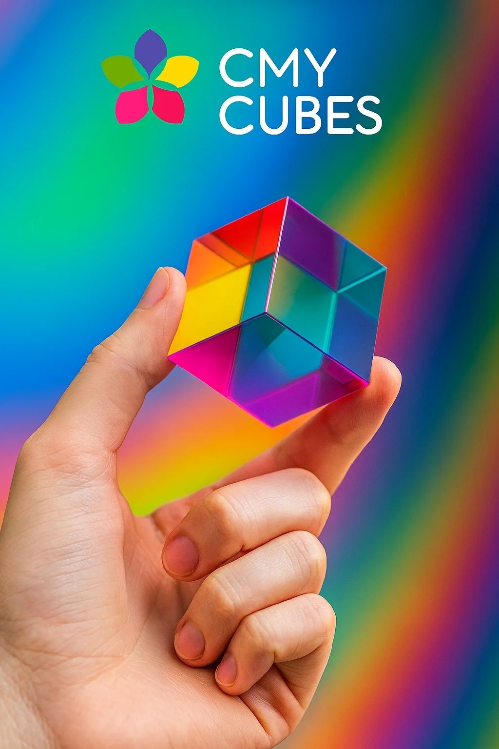 CMY Cubes The Science Inspired Art Toy Changing the Way We Explore Color