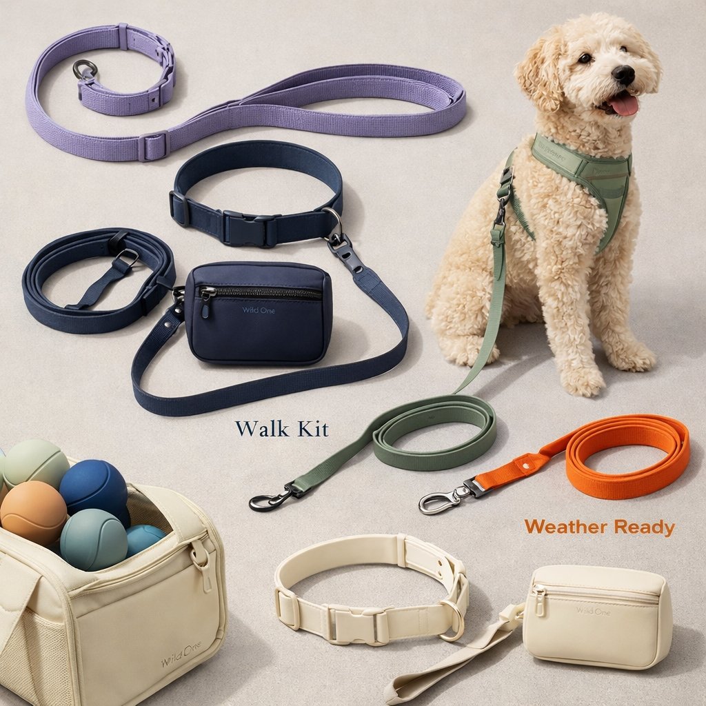 Innovative Dog Products for Walks Play and Travel
