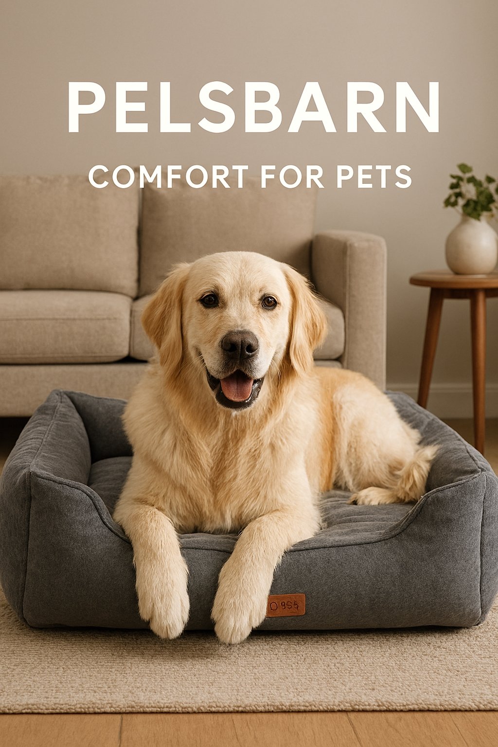 Pelsbarn The Ultimate Guide to Premium Pet Comfort and Dog Wellbeing