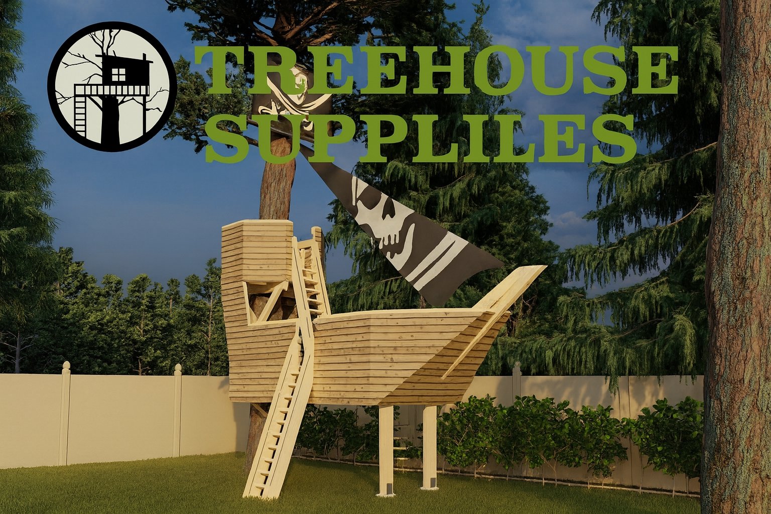 Tree House Supplies The Complete Guide to Building Safe and Durable Tree Houses