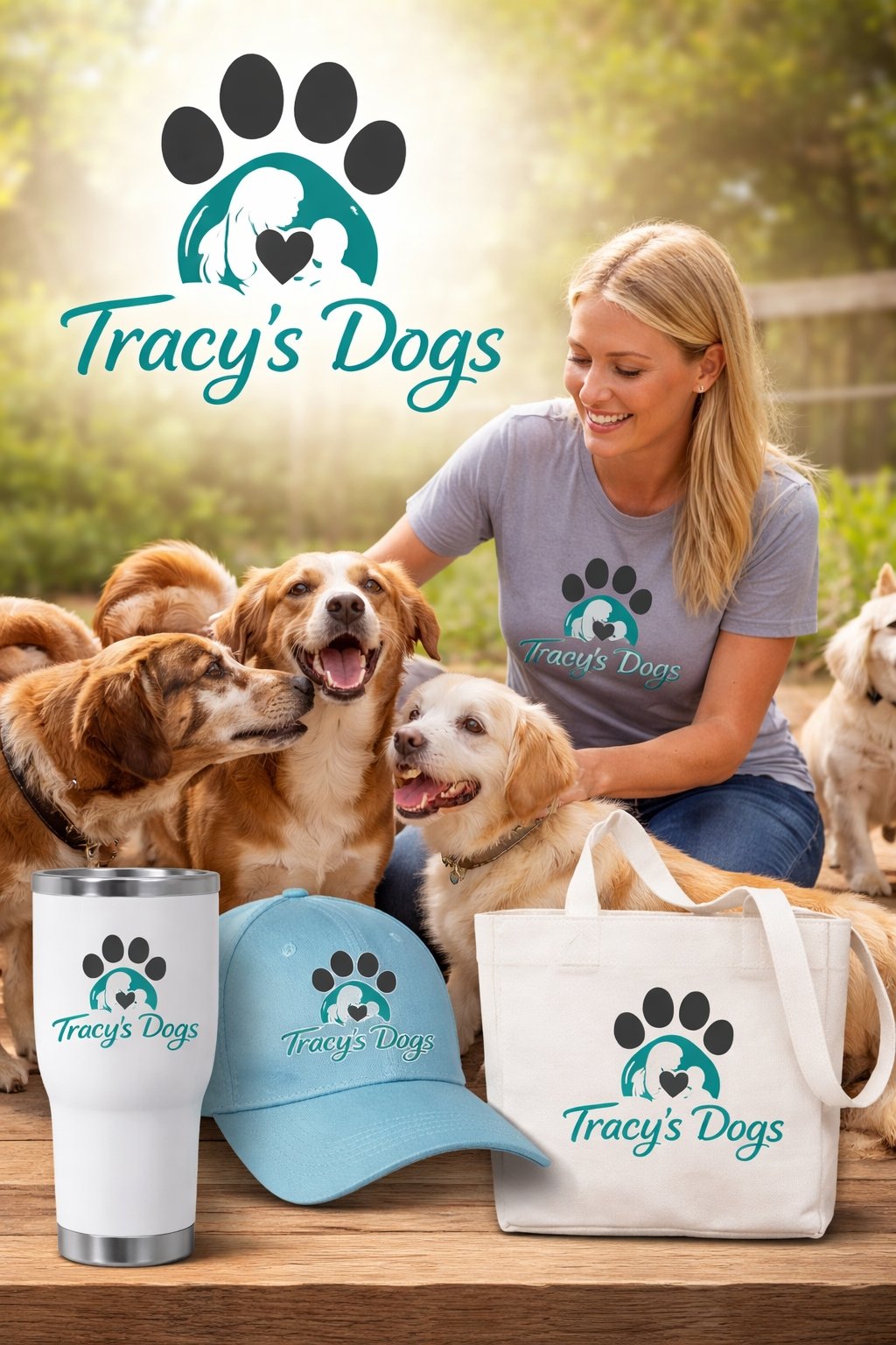 Tracy’s Dogs A Touching Initiative Changing the Lives of Shelter Dogs