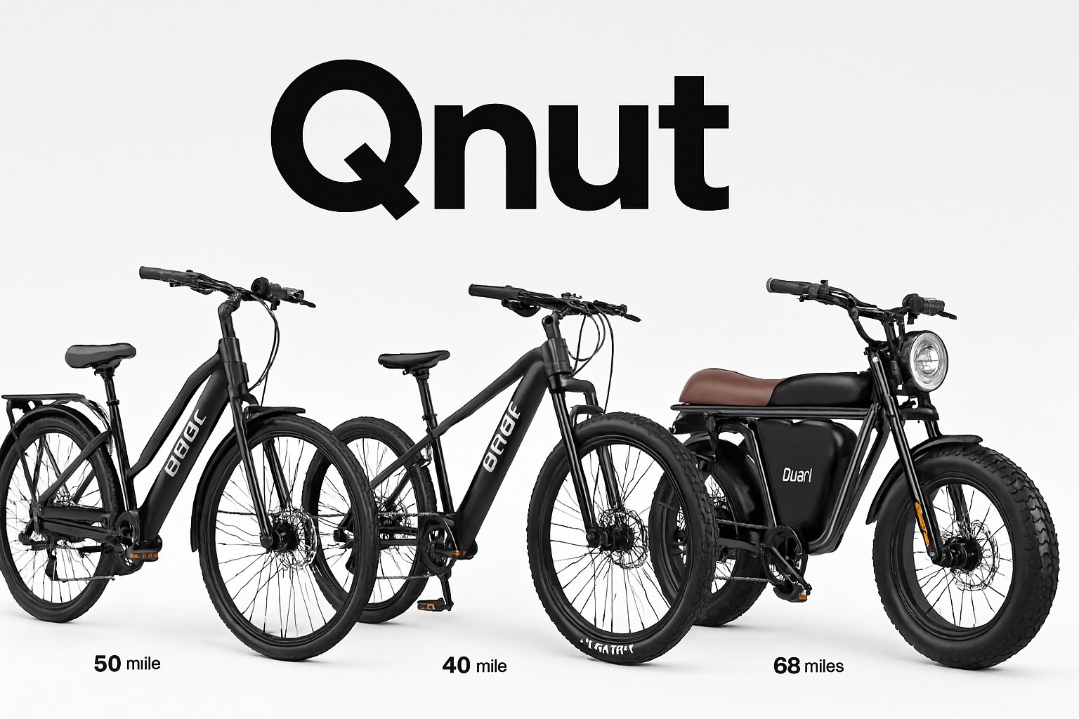 Qnut Bikes The Cycling Experience Transformed