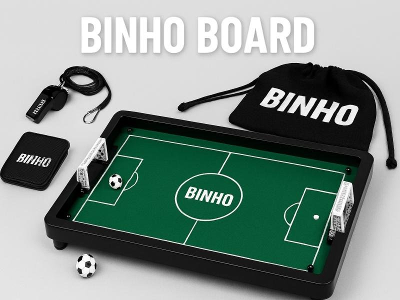 Binho Board The Portable Game Board Every Modern Gamer Needs