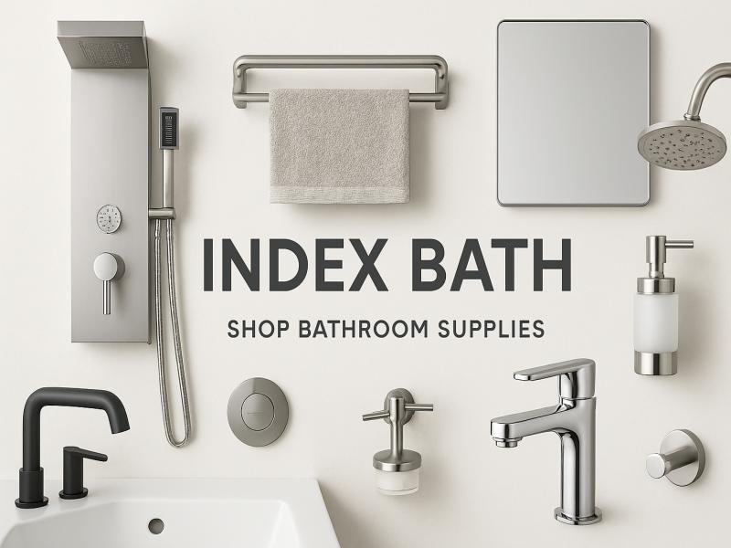 Index Bath Premium Bathroom Fittings for Modern Homes