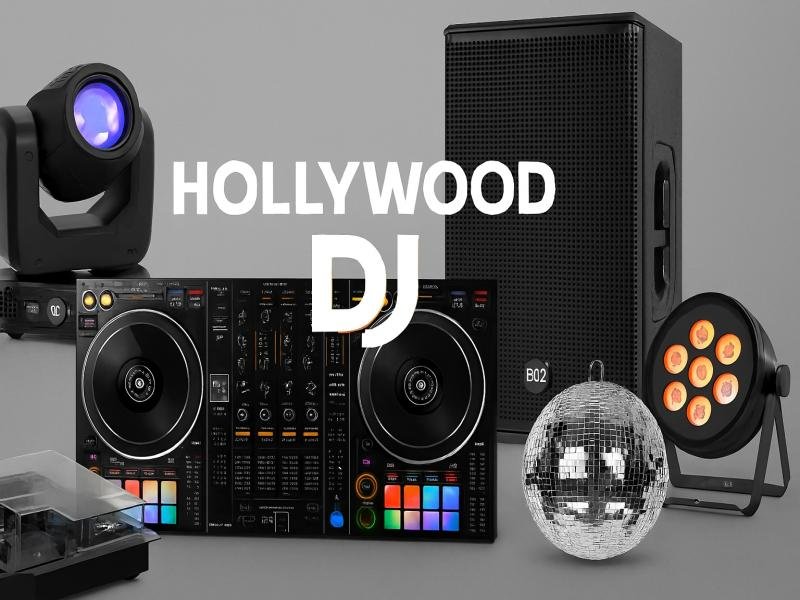Hollywood DJ Your Ultimate Guide to Epic Music Experiences