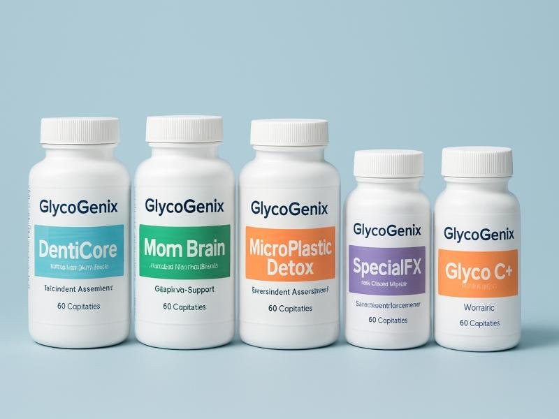 Title GlycoGenix A New Era in Nutritional Science and Human Wellness