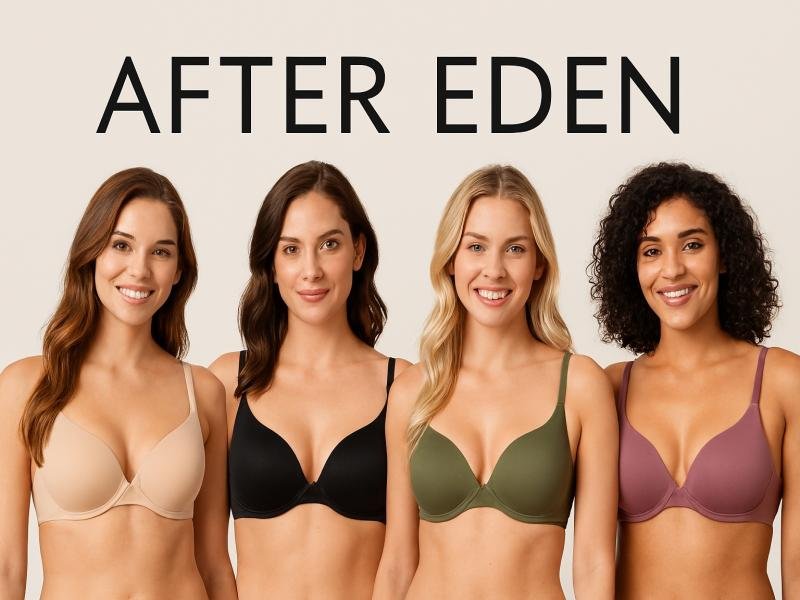 After Eden NL Comfortable Lingerie Designed for Everyday Confidence