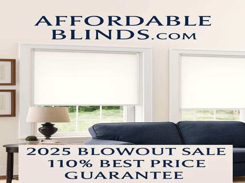 Affordable Blinds The Smart Choice for Stylish and Budget Friendly Window Treatments