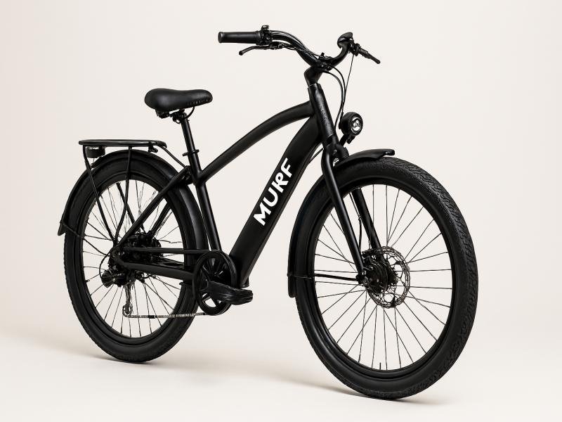 Murf Electric Bikes Revolutionizing Urban Mobility