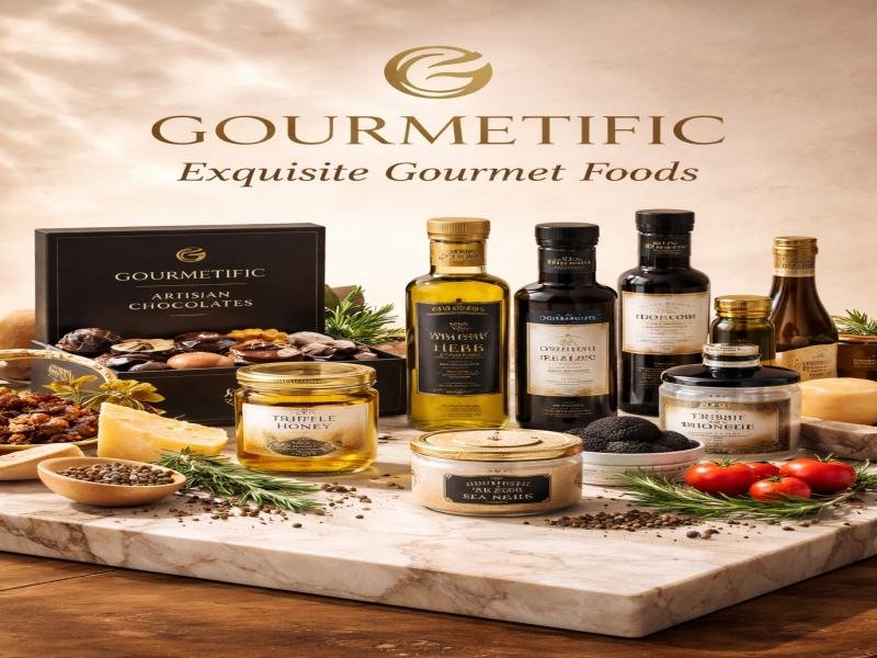 Gourmetific Premium Artisan Gourmet Delights For Luxury Culinary Excellence
