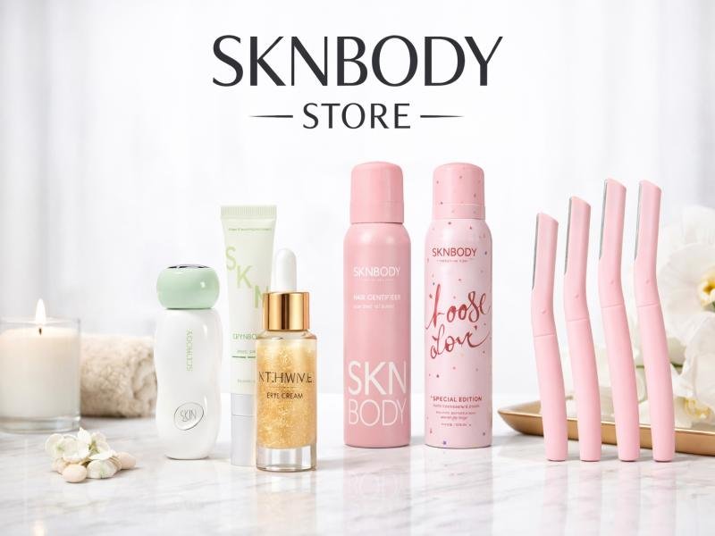 SKNBody Advanced Skincare for Healthy Radiant and Balanced Skin