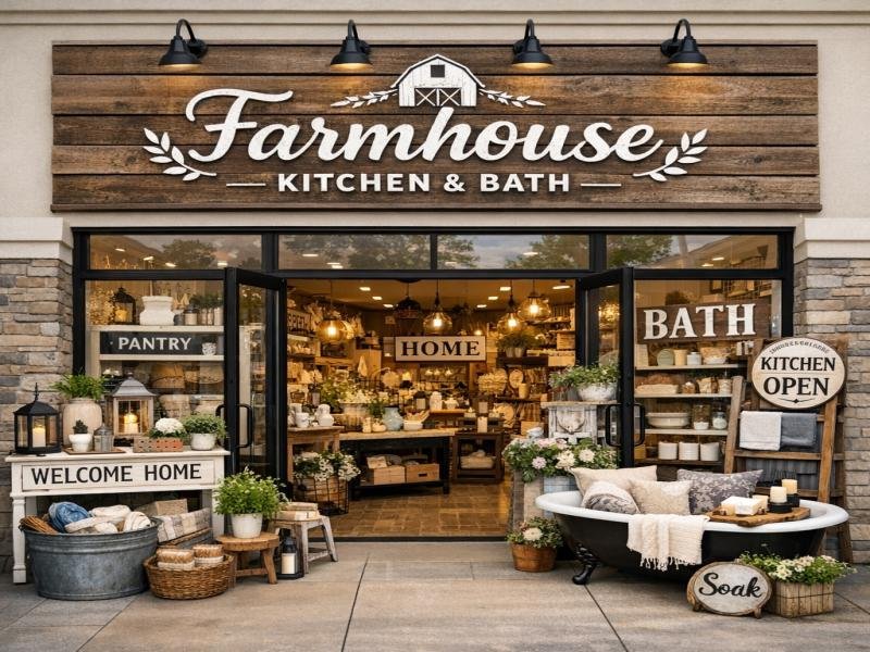 Farmhouse Kitchen and Bath Timeless Design for Modern Functional Living Spaces