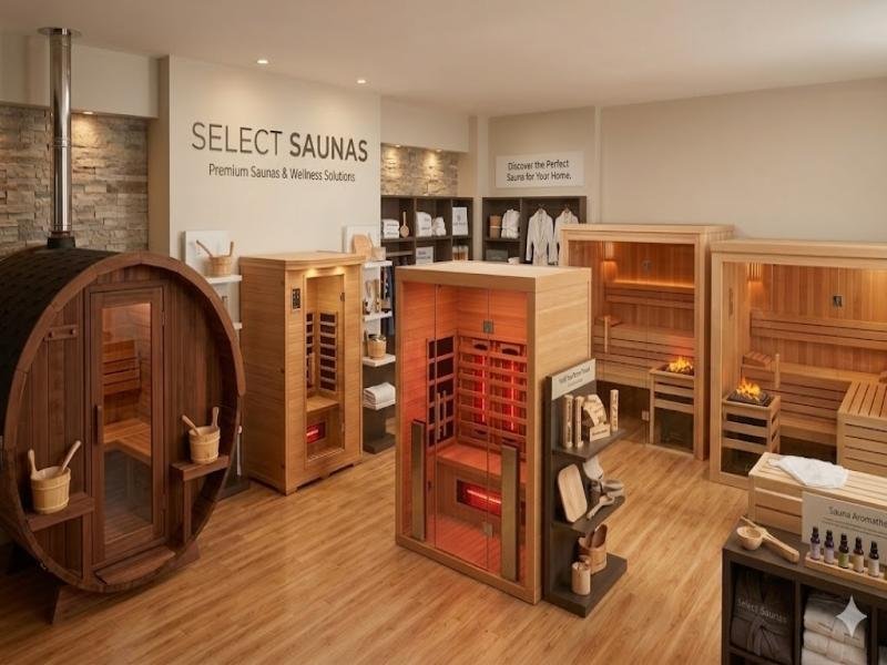 Select Saunas Modern Wellness Solutions for Relaxation Recovery and Home Comfort