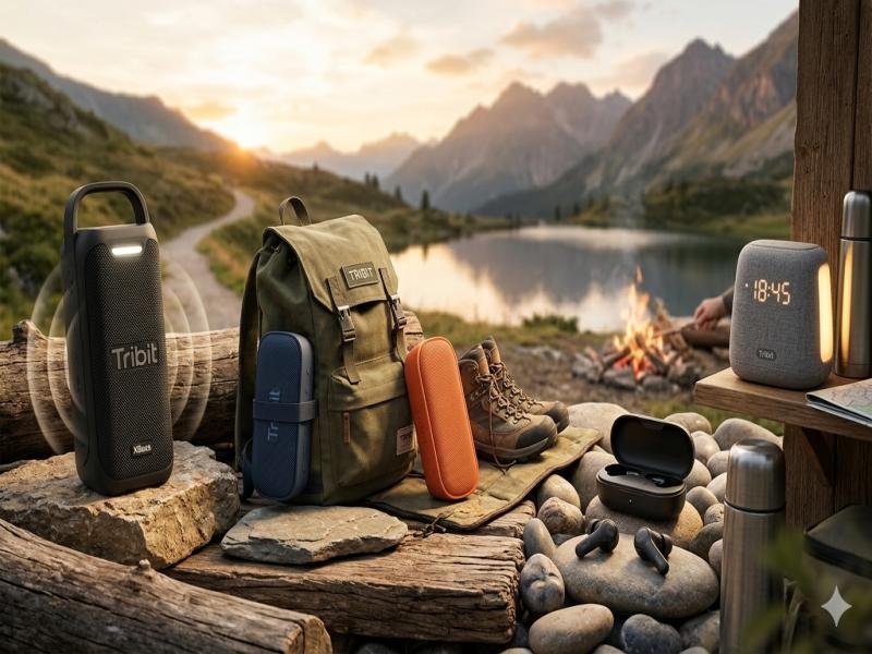 Tribit Official Brand Overview Leading Portable Audio Technology Company for Bluetooth Speakers and Wireless Earbuds