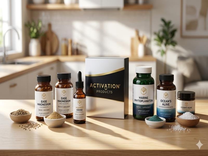 Activation Products Premium Natural Supplements For Energy Immunity Gut Health And Daily Wellness