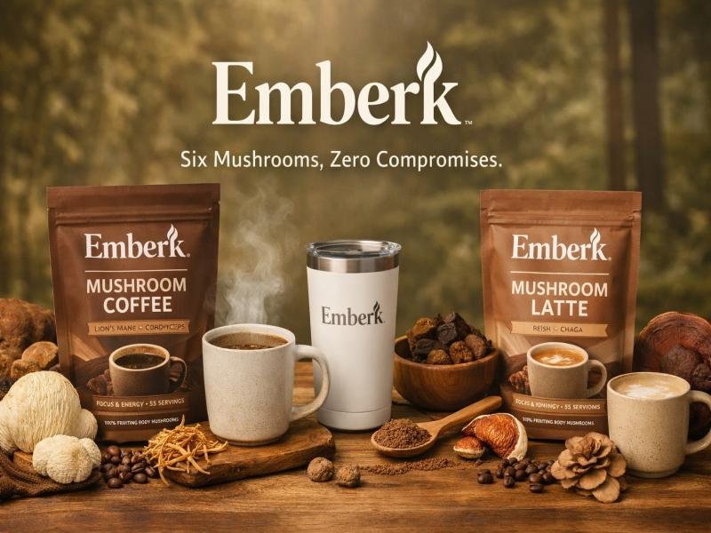 Emberk Premium Pet Wellness. Dog Health Supplements. Calming Chews. Modern Pet Care Essentials.