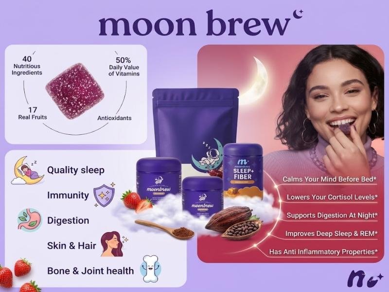 Moon Brew Brand Overview A Complete Guide To A Calm Energy Lifestyle And Modern Wellness Beverage Identity