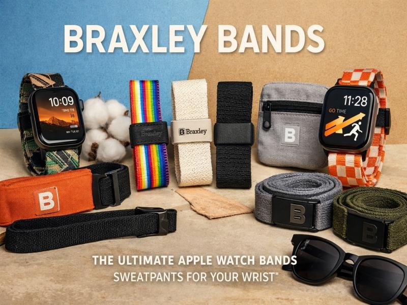 Braxley Bands A Modern Approach to Comfortable Durable and Minimalist Wrist Accessories