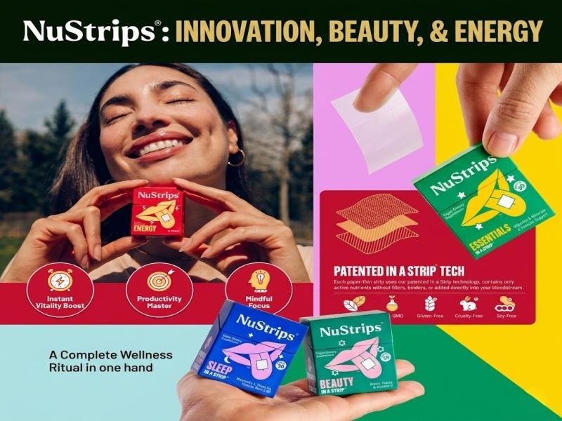 NuStrips Innovation and Advanced Strip Based Technology for Modern Consumer Solutions and Global Product Development