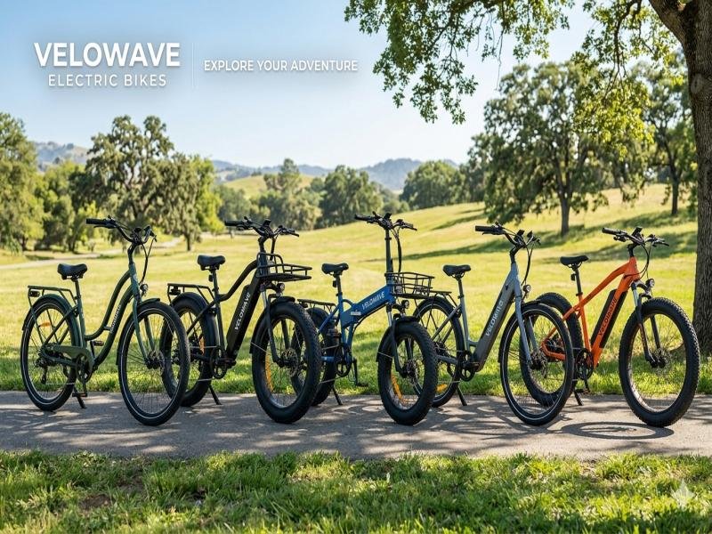 Velowave Electric Bikes. Best Fat Tire E Bikes For Adults. High Performance Electric Mountain Bikes And Commuter E Bikes