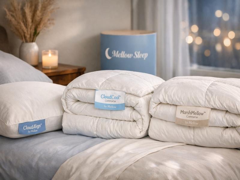Mellow Sleep Review and Complete Guide to Mellow Pillows Comforters Bedding and Sleep Essentials