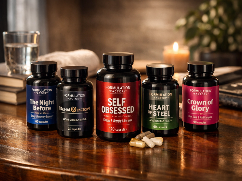 Formulation Factory Supplements Review and Product Guide