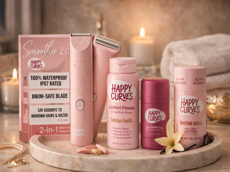 Happy Curves Women’s Wellness Supplements and Product Guide