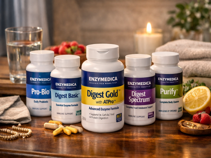 Enzymedica  Digestive Health Supplements Complete Guide