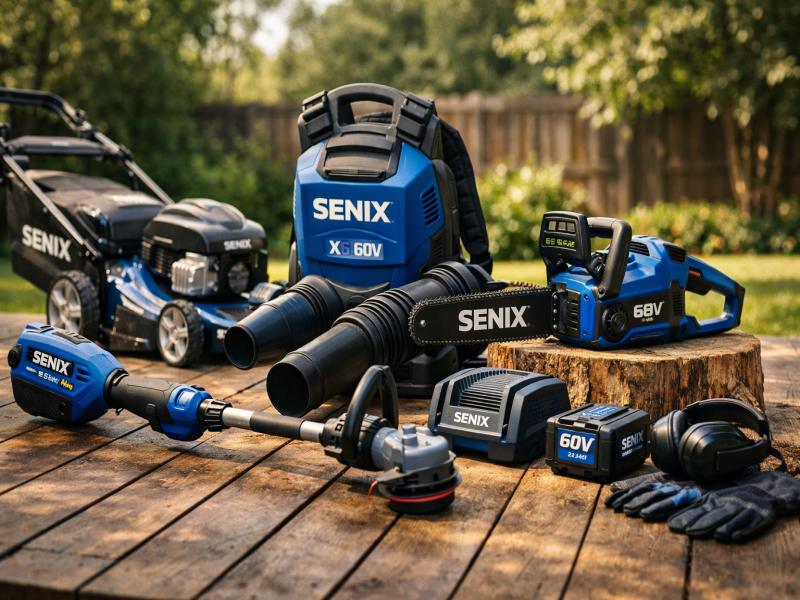 SENIX Tools Outdoor Equipment Complete Product Guide