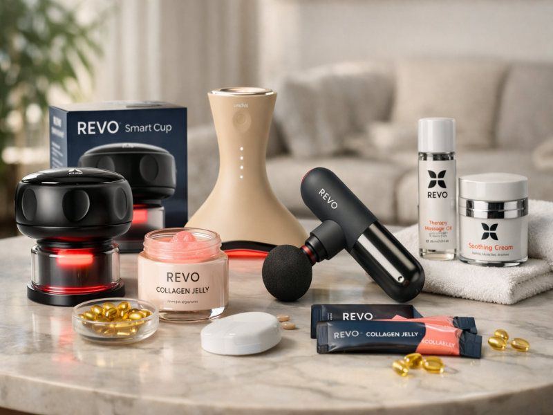 Revomadic REVO Wellness Technology and Recovery Devices