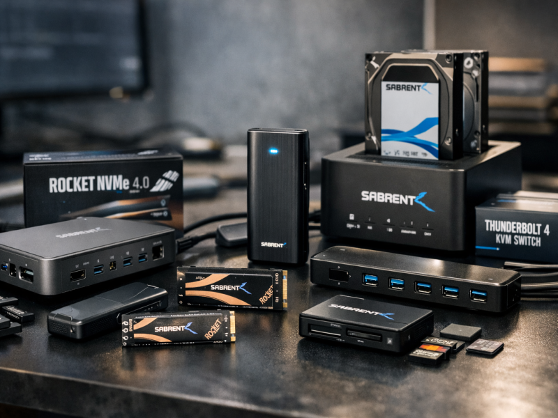 Sabrent  Technology Products and Rocket NVMe SSD Complete Guide