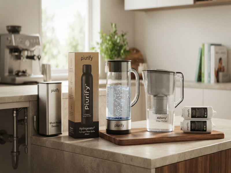 Piurify  Hydrogen Water Systems and Filtration Products – Complete Guide